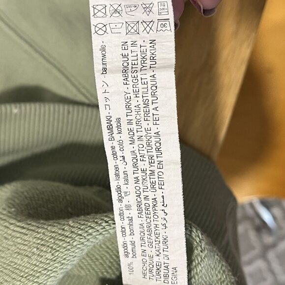 Zara Mens /Unisex 100% Cotton Picasso's Signature Collaboration Art Sweatshirt M - Picture 7 of 9